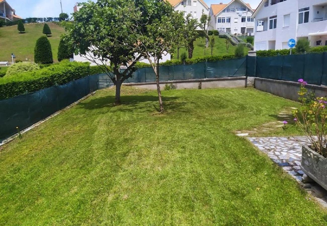 Apartamento Con Jardin Privado Mogro Las Dunas Exterior foto