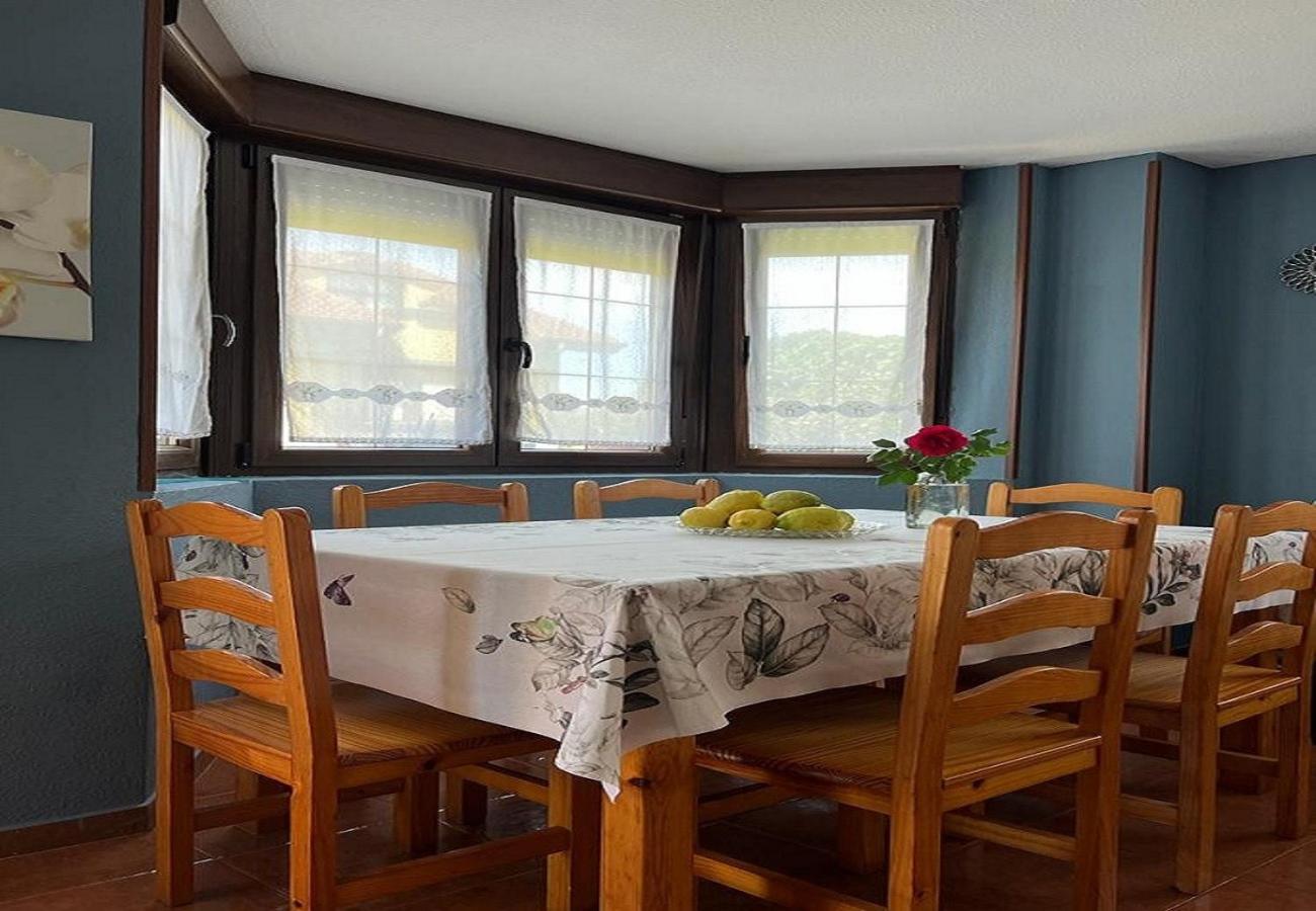 Apartamento Con Jardin Privado Mogro Las Dunas Exterior foto